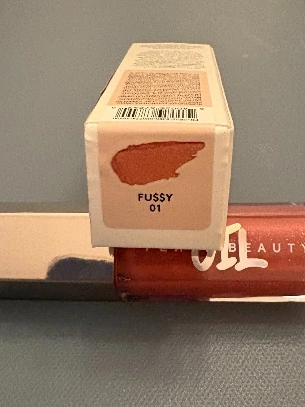 BNIB Fenty Beauty Gloss Bomb Oil in shade “Fu$$y” – Full Size 0.3 oz/9 mL